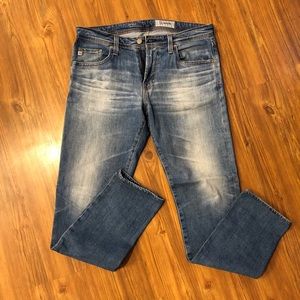 AG Tellis Jeans 32x32 Light Wash